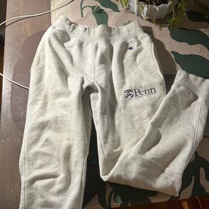 University of Pennsylvania champion sweatpants size S new